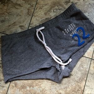 hollister short shorts xs